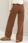 Corduroy Cargo Pants