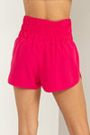 High Elastic Waist Shorts