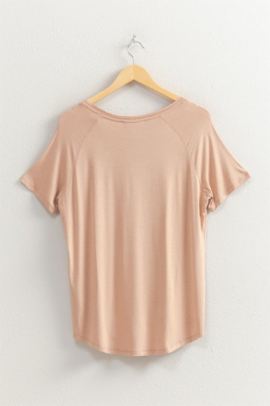 Always Late V-Neck Top