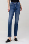 Moonlight High Rise Slim Straight Jeans