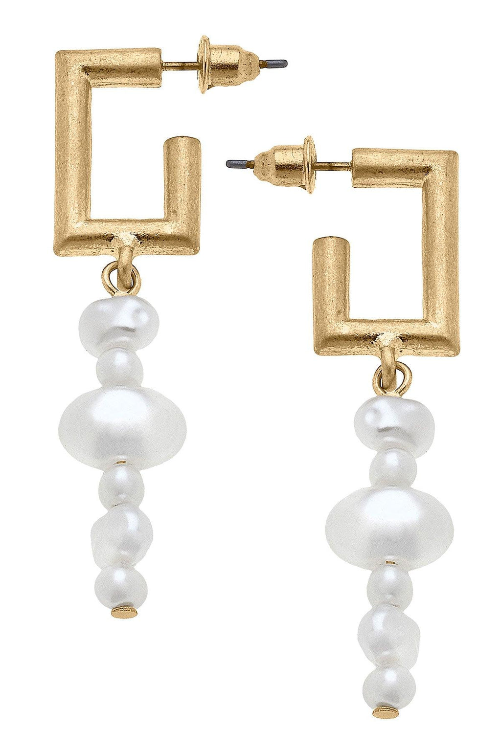 Angela Freshwater Pearl Earrings