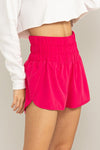 High Elastic Waist Shorts