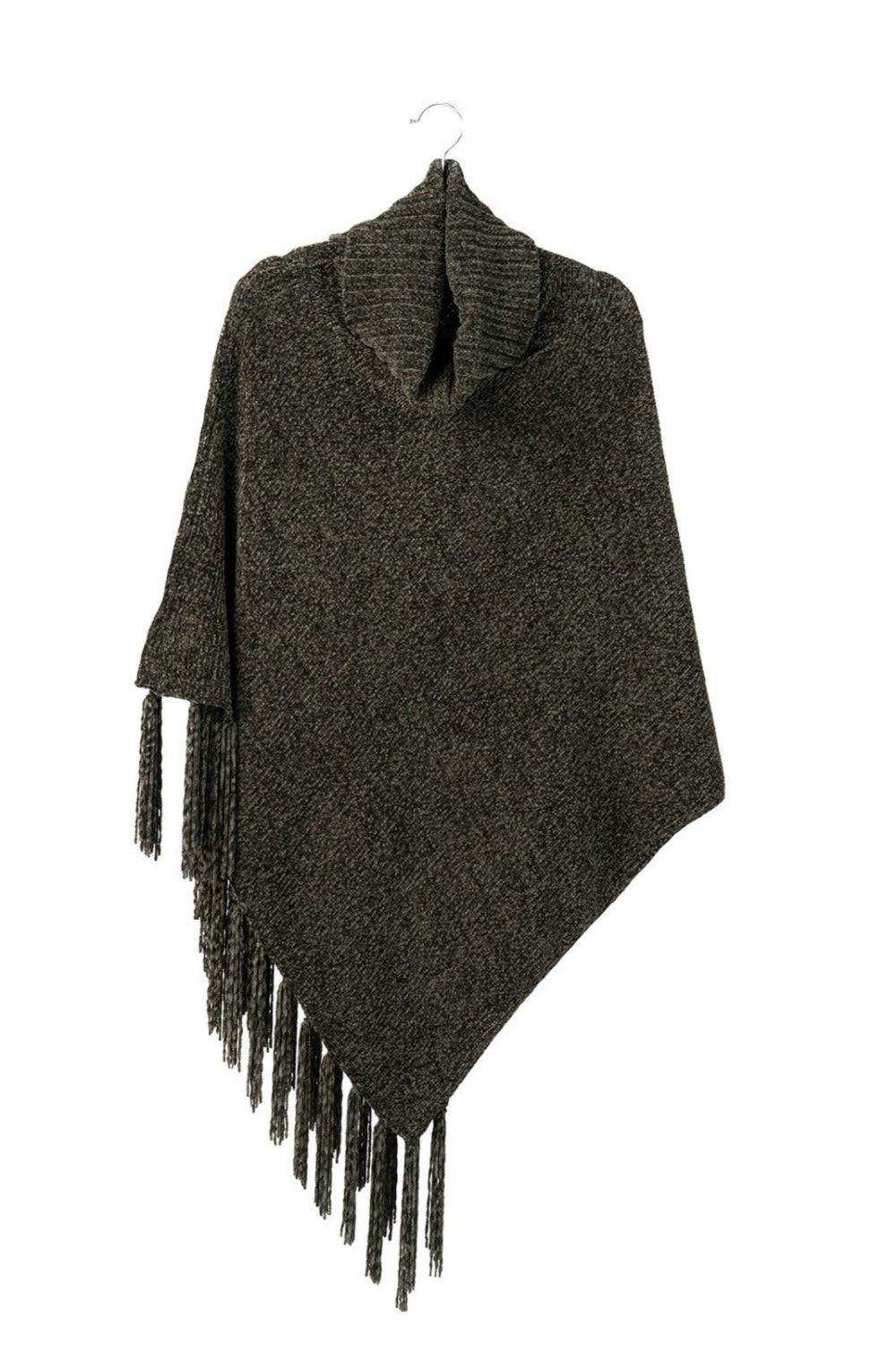 Britt's Knits Beyond Soft Cowl Neck Poncho