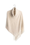Britt's Knits Beyond Soft Cowl Neck Poncho