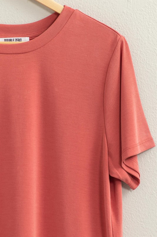 Minimalist Solid Modal Top