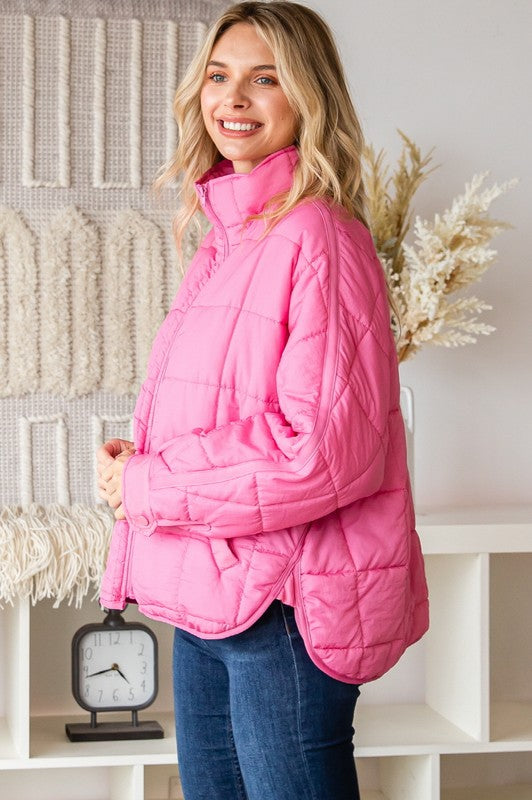 Packable Puffer Jacket