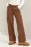 Corduroy Cargo Pants