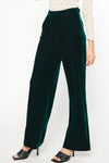 High Waist Velvet Pants