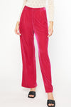 High Waist Velvet Pants