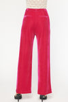 High Waist Velvet Pants