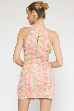 rosette mini dress Rosette Mini Dress – Free Souls Boutique