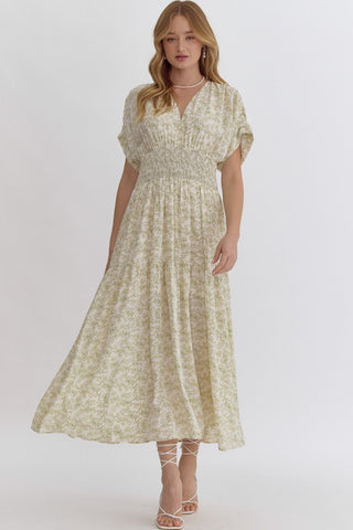 devon midi dress Devon Floral Maxi Dress