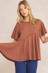 Diagonal Seam Top