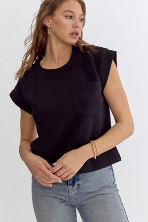 Textured SS Solid Top
