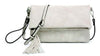 Austin Moriah Flapover Clutch Crossbody Purse
