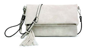Austin Moriah Flapover Clutch Crossbody Purse