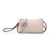 Kendall Twist Lock Clutch Crossbody Wristlet Purse