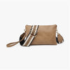 Izzy Clutch/Crossbody/Wristlet Purse with Guitar Strap