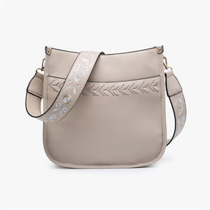 Pippa Stitch Crossbody Purse