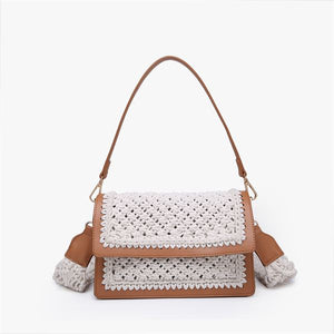 Gianna Macrame Crossbody Bag