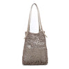 Vida Macrame Tote Purse Handbag