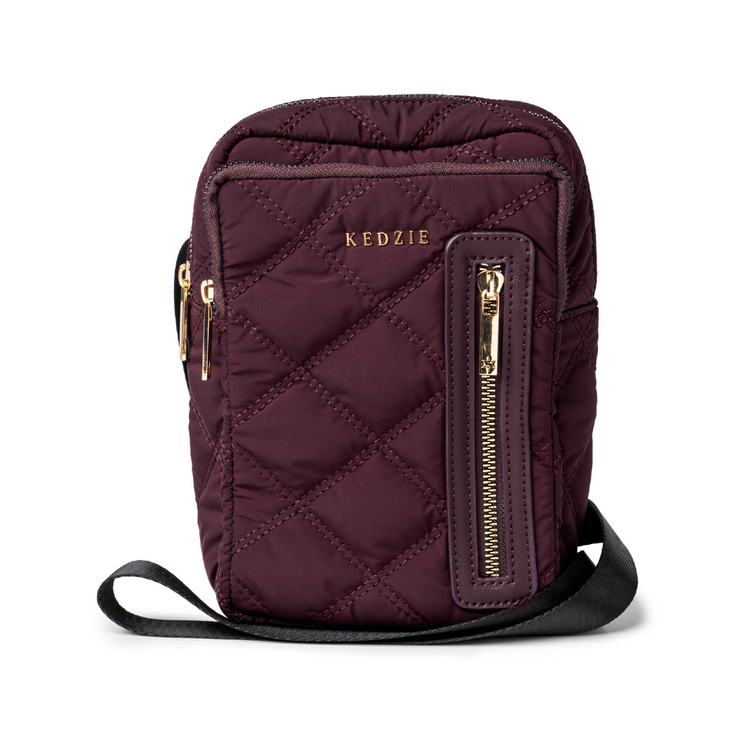 Purple Kedzie Crossbody Bag