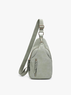 Nikki Adjustable Crossbody Sling Bag