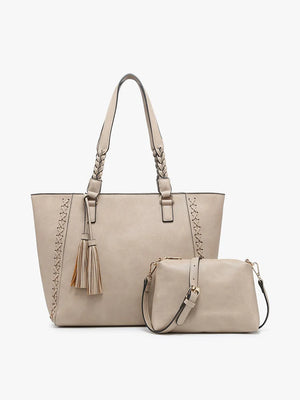 Lisa Structured Tote Bag