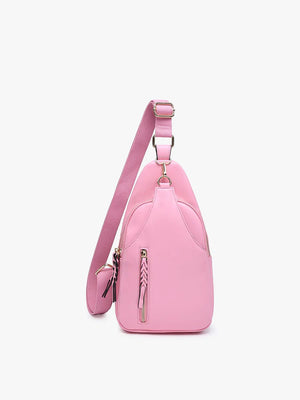 Nikki Adjustable Crossbody Sling Bag
