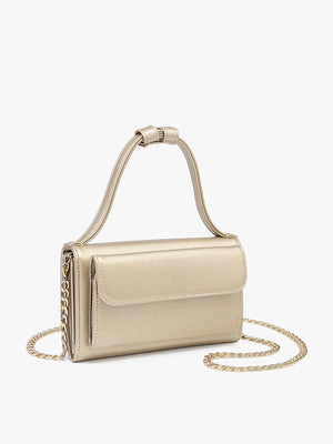 Honey Rectangular Crossbody Bag