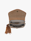 Sloane Braided Edge Crossbody Bag