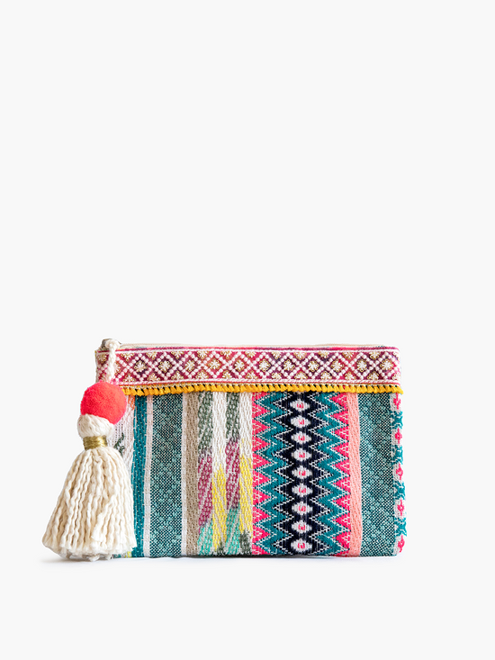 Faith Tassel Fringe Cosmetic Case Bag