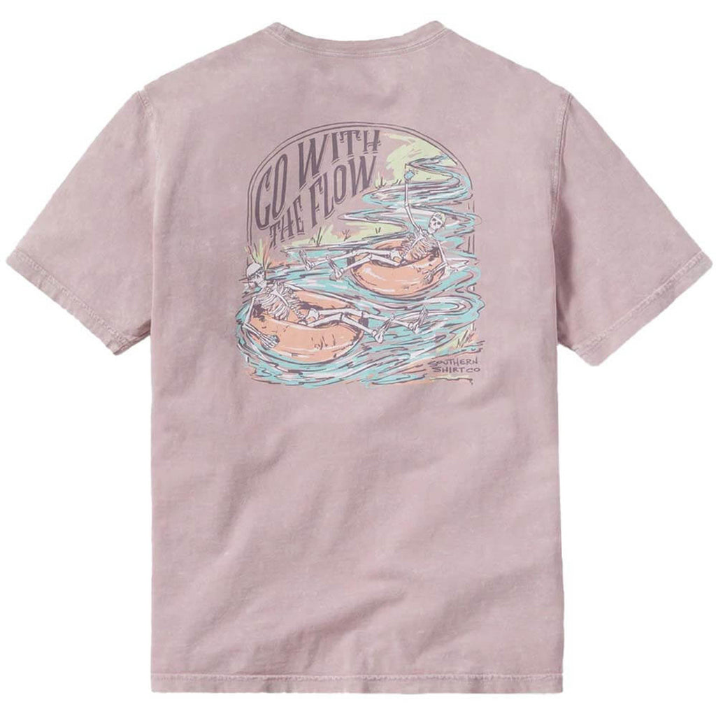 Go With The Flow SS Graphic Tee