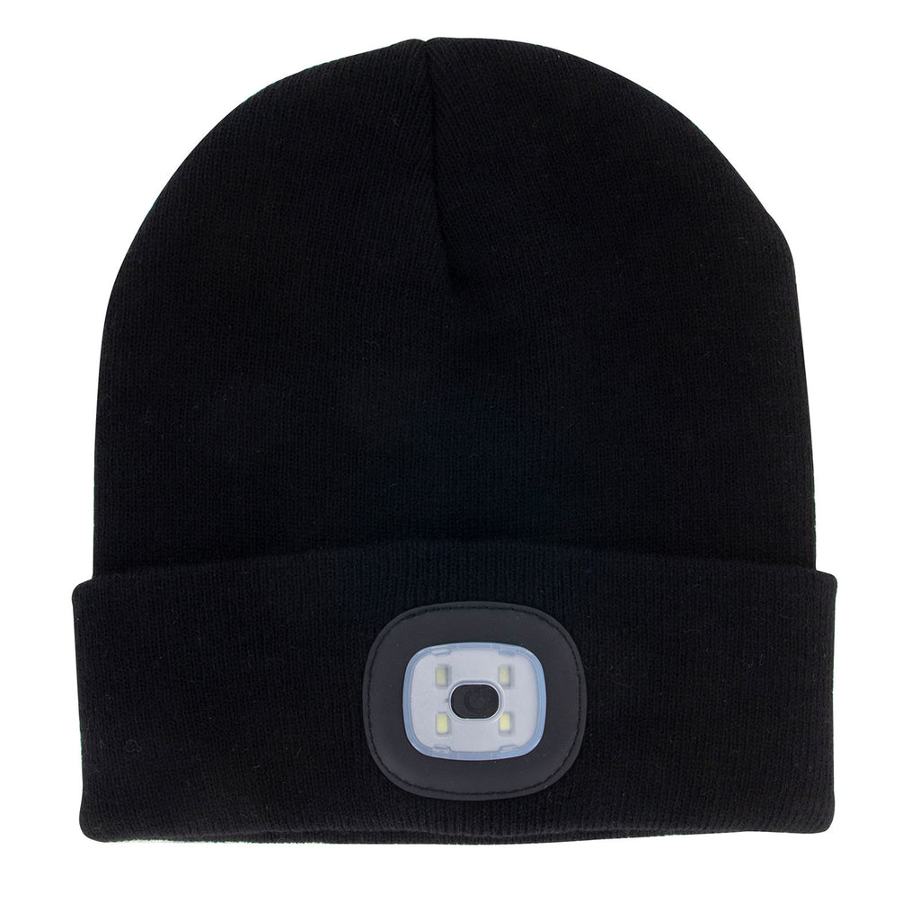 Rechargeable LED Beanie