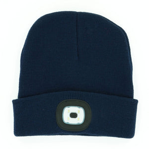 Rechargeable LED Beanie