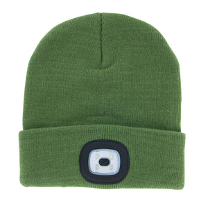 Rechargeable LED Beanie