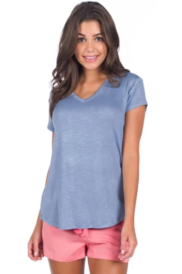 Lizzy VNeck Tee