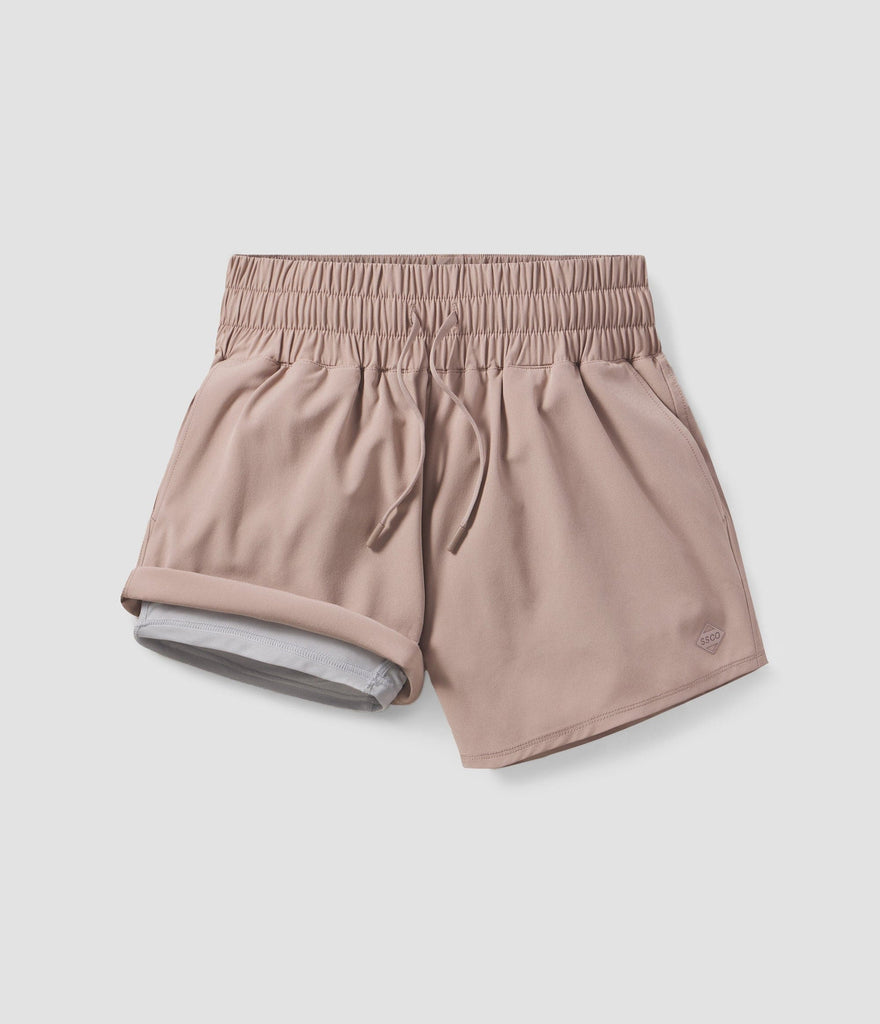 Women's Lined Hybrid Shorts