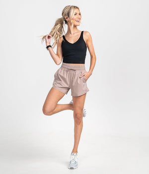 Women's Lined Hybrid Shorts