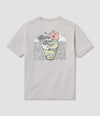 Beach Draft- 5:00 Somewhere SS Graphic Tee