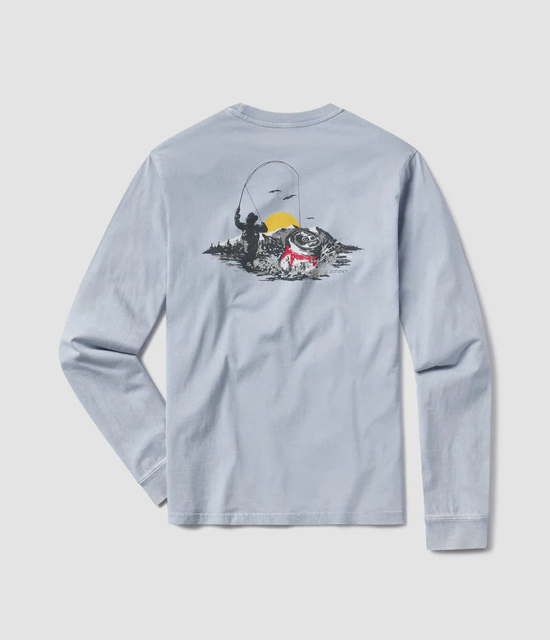 Buzz Catcher LS Graphic Tee