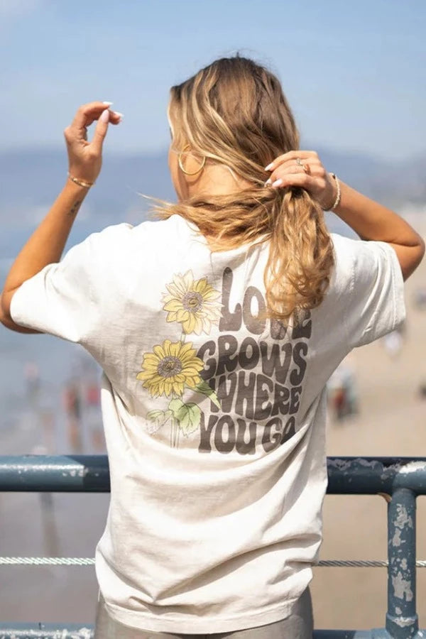 Grow Wild Child SS Graphic Tee