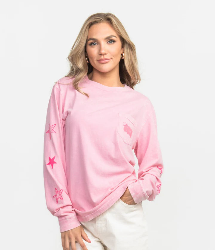Hello Dolly Icon LS Graphic Tee