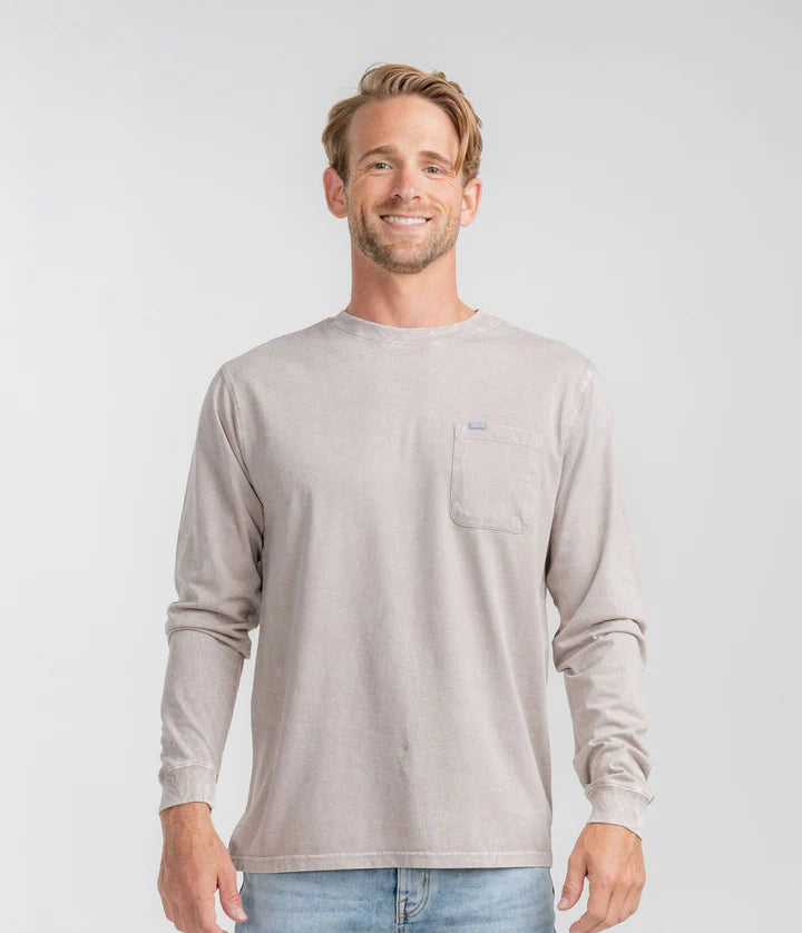 Mineral Wash LS Basic Tee
