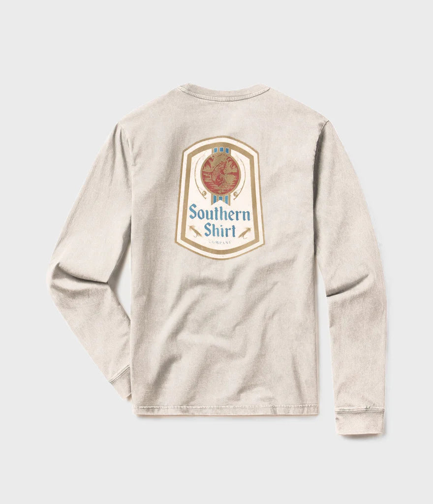 Southern Brewed LS Graphic Tee