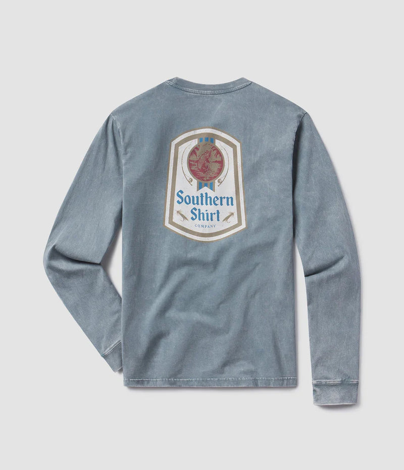 Southern Brewed LS Graphic Tee