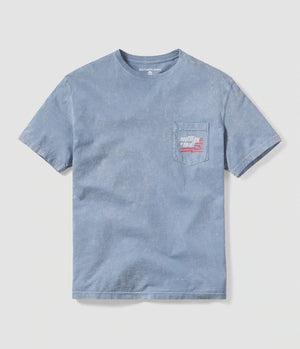 USA Darty Pong SS Graphic Tee