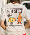 Comfort Food- What's Up Hot Stuff SS Graphic Tee