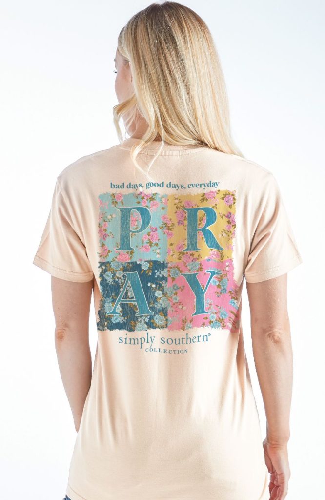 SS Bad Days Good Days Everyday Pray Graphic Tee