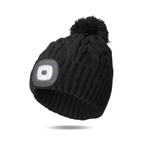 Nightscope Nova Pom LED Beanie Hat